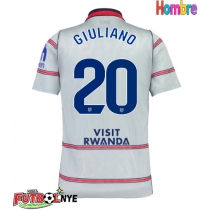 Camiseta Atletico Madrid Giuliano Simeone #20 Tercera Equipación 2026-27 manga corta